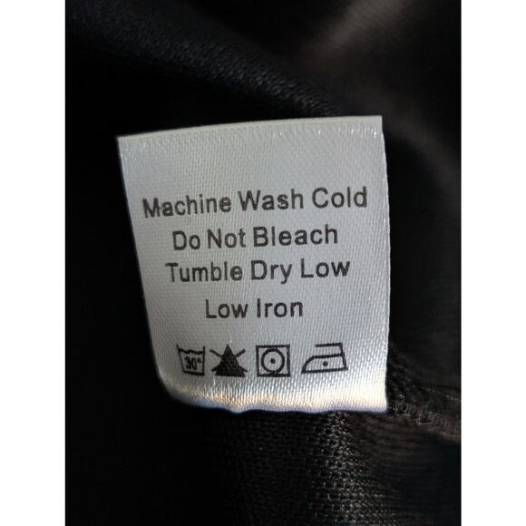 NWT Tuckernuck Francoise Mod Mini Dress Black Women's Size XXXL Plus Size - Picture 7 of 8